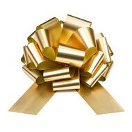Decoratie Trekstrik Luxe XXL - Goud - 40 cm