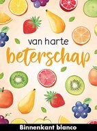 Wenskaart XL - Van Harte Beterschap - Met Envelop