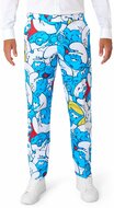 Opposuits - Carnavalskleding Heren - The Smurfs 3-delig