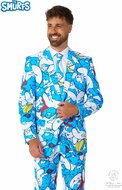 Opposuits - Carnavalskleding Heren - The Smurfs 3-delig