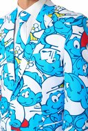 Opposuits - Carnavalskleding Heren - The Smurfs 3-delig