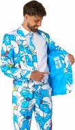 Opposuits - Carnavalskleding Heren - The Smurfs 3-delig