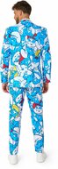 Opposuits - Carnavalskleding Heren - The Smurfs 3-delig