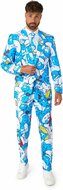 Opposuits - Carnavalskleding Heren - The Smurfs 3-delig