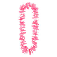  Hawaii Krans - Strandfeest Kahoku - Vrijgezellenfeest - Roze