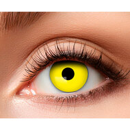 Lenzen Halloween - Kleurlenzen - Kraai Yellow - Weeklenzen