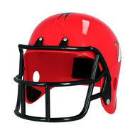 American Football Helm Rood - Volwassenen