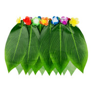 Hawaii Rokje Palmbladeren - Strandfeest Volwassenen