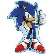 Folieballon - Sonic the Hedgehog - 84 cm - Helium- en Luchtvulling