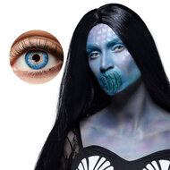 Lenzen Halloween - Kleurlenzen - Evil Mermaid - Weeklenzen