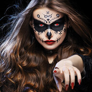 Lenzen Halloween - Kleurlenzen - Cyborg - Weeklenzen