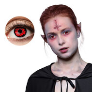 Lenzen Halloween - Kleurlenzen - Bloodsucker - Weeklenzen