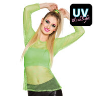 Visnet shirt groen