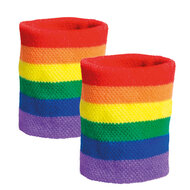 pride regenboog zweetbandjes set