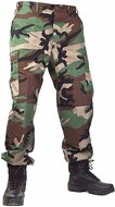 Leger broek camouflage volwassenen