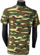 Leger t-shirt camouflage unisex