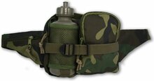 Heuptas met veldfles camouflage