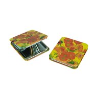 Spiegeldoosje - Van Gogh - Zonnebloemen