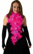 Boa Veren Roze - LED Verlichting - 180 cm - 50 gram