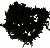 Boa Veren Zwart - LED Verlichting - 180 cm - 50 gram