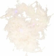Boa Veren Wit - LED Verlichting - 180 cm - 50 gram