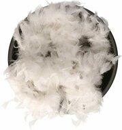 Boa Veren Wit - LED Verlichting - 180 cm - 50 gram