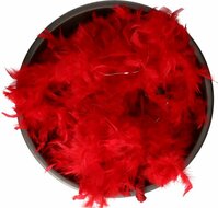 Boa Veren Rood - LED Verlichting - 180 cm - 50 gram
