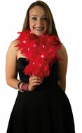 Boa Veren Rood - LED Verlichting - 180 cm - 50 gram
