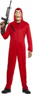 La casa de papel overall rood