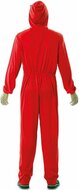 La casa de papel overall rood