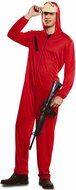 La casa de papel overall rood