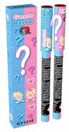Bengaalse Fakkel Gender Reveal - Blauw en Roze - 2 stuks