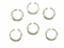 Set piercings 8 stuks