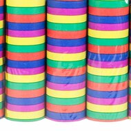 Serpentines 5 rollen gekleurd