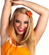 Haarstrikje Oranje