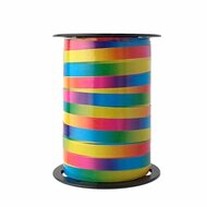 Cadeau Lint Rol - Regenboog - 200 m x 10 mm