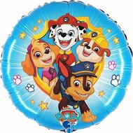 Folieballon - Paw Patrol Action - 45 cm - Helium- en Luchtvulling