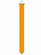 Wimpel Oranje - 250 x 30 cm