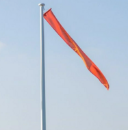 Wimpel Oranje - 250 x 30 cm