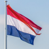 Wimpel Oranje - 250 x 30 cm