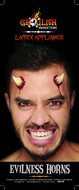 Evilness Horns - Latex Applicatie