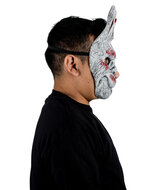 Gezichtsmasker Zombie Rabid Rabbit