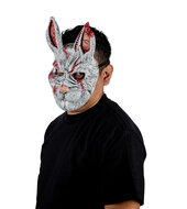 Gezichtsmasker Zombie Rabid Rabbit