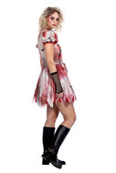 Halloween Jurk Kort - Met Bloed