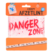 Afzetlint Halloween - Keep Out Danger Zone - 10 Meter