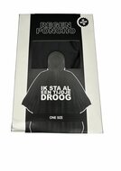Poncho Zwart - Ik sta al een tijdje droog - Volwassenen