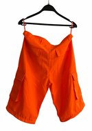 Tweedekans - Nieuw - Oranje korte broek - Heren - Maat L/52