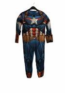 Tweedekans - Nieuw -  Captain America Pak -  Kinderen - 122-128 cm