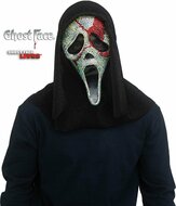 Scream Masker Diamanten Met Bloed - Scream Met Kap Licentie - Bekende Personages