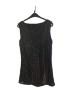Tweedekans - Jurk Zwart Glitters - Dames - L
